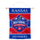 College Flags & Banners Co. Kansas KU Jayhawks 2022 Basketball National Champions Banner for Windows Doors and Walls - Sports Collectibles, Sports Memorabilia, Sports Fan Shop, Sports Gifts