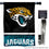 WinCraft Jaguars Banner House Flag and 5 Foot Flagpole Set - Sports Collectibles, Sports Memorabilia, Sports Fan Shop, Sports Gifts