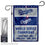 WinCraft Dodgers 7 Time Champions Garden Flag with Stand Holder Flagpole - Sports Collectibles, Sports Memorabilia, Sports Fan Shop, Sports Gifts