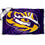 College Flags & Banners Co. LSU Tigers 4 ft x 6 ft Tiger Eye Flag - Sports Collectibles, Sports Memorabilia, Sports Fan Shop, Sports Gifts