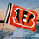 Cincinnati Bengals 2x3 Feet Flag - Sports Collectibles, Sports Memorabilia, Sports Fan Shop, Sports Gifts