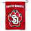 South Dakota Coyotes Garden Flag and Yard Banner - Sports Collectibles, Sports Memorabilia, Sports Fan Shop, Sports Gifts