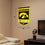 College Flags & Banners Co. Hawkeyes Heritage History Banner Pennant - Sports Collectibles, Sports Memorabilia, Sports Fan Shop, Sports Gifts