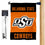 Oklahoma State Cowboys Garden Flag and Mailbox Post Pole Mount Holder Set - Sports Collectibles, Sports Memorabilia, Sports Fan Shop, Sports Gifts