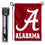 College Flags & Banners Co. Alabama Crimson Tide Script A Garden Flag with Stand Holder - Sports Collectibles, Sports Memorabilia, Sports Fan Shop, Sports Gifts