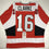 Autographed/Signed Bob Bobby Clarke Philadelphia Orange Hockey Jersey JSA COA