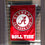 College Flags & Banners Co. Alabama Crimson Tide Circle Logo Garden Flag - Sports Collectibles, Sports Memorabilia, Sports Fan Shop, Sports Gifts