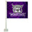 College Flags & Banners Co. Weber State Wildcats Car Flag - Sports Collectibles, Sports Memorabilia, Sports Fan Shop, Sports Gifts