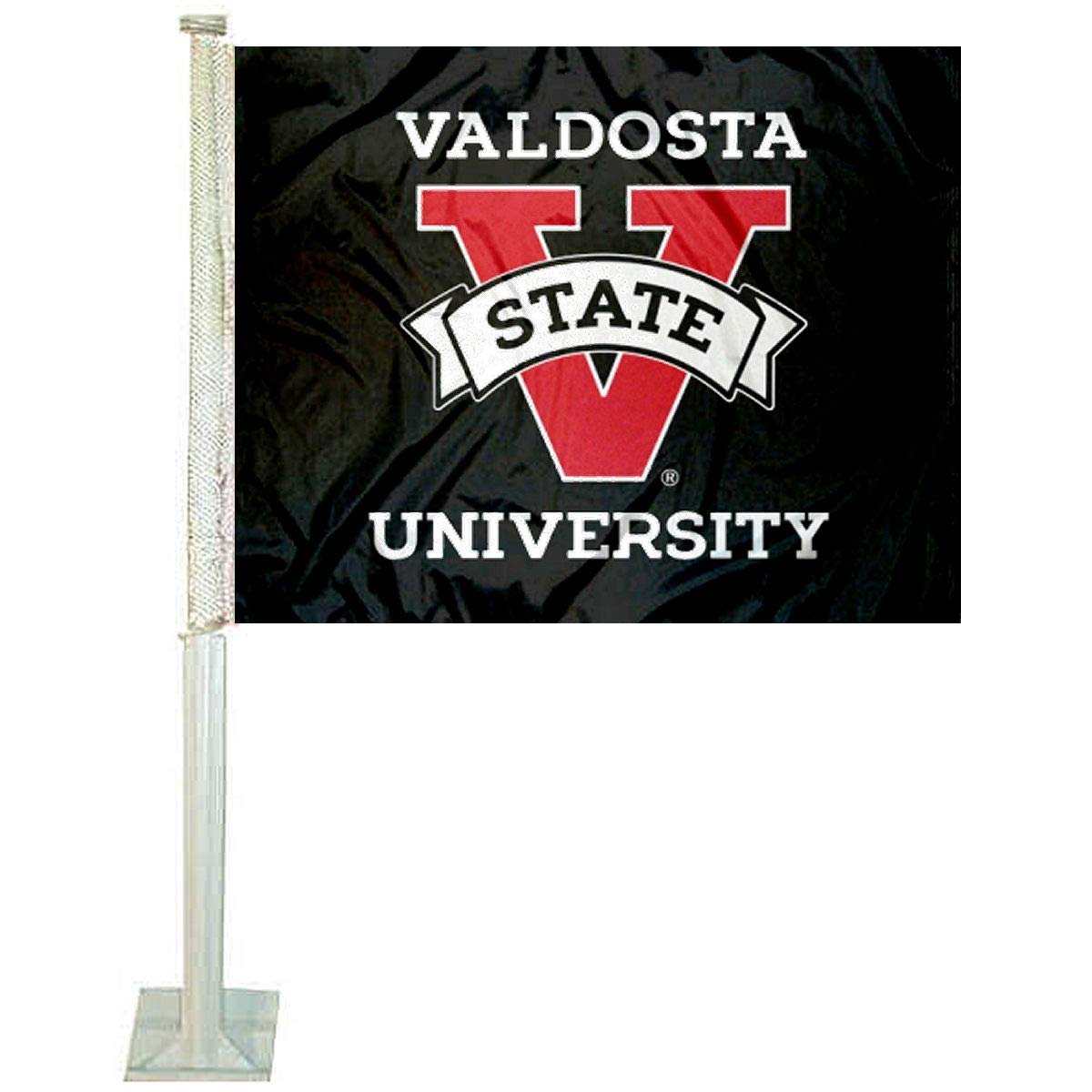 College Flags & Banners Co. Valdosta State Blazers Car Flag - Sports Collectibles, Sports Memorabilia, Sports Fan Shop, Sports Gifts