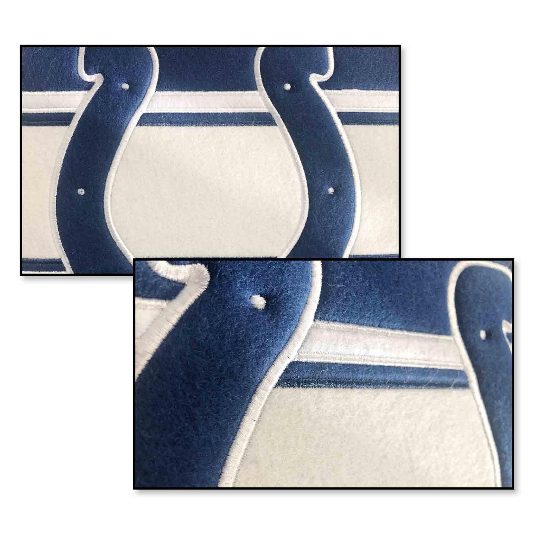 WinCraft Indianapolis Colts Embroidered and Sewn Pennant - Sports Collectibles, Sports Memorabilia, Sports Fan Shop, Sports Gifts