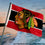 WinCraft Chicago Blackhawks Small 2x3 Foot Banner Flag - Sports Collectibles, Sports Memorabilia, Sports Fan Shop, Sports Gifts