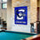 College Flags & Banners Co. Creighton University Banner Flag and Wood Banner Pole Set - Sports Collectibles, Sports Memorabilia, Sports Fan Shop, Sports Gifts
