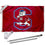 College Flags & Banners Co. South Carolina State Bulldogs Flag and Pole Bracket Mount Bundle - Sports Collectibles, Sports Memorabilia, Sports Fan Shop, Sports Gifts