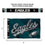 WinCraft Philadelphia Eagles Script Logo Premium Flag - Sports Collectibles, Sports Memorabilia, Sports Fan Shop, Sports Gifts