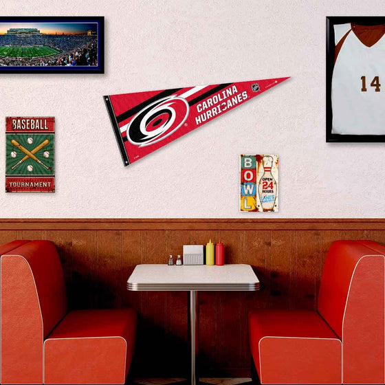 Carolina Hurricanes Pennant Flag and Wall Tack Pads Mounts - Sports Collectibles, Sports Memorabilia, Sports Fan Shop, Sports Gifts