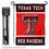 College Flags & Banners Co. Texas Tech Red Raiders Garden Flag with Stand Holder - Sports Collectibles, Sports Memorabilia, Sports Fan Shop, Sports Gifts