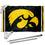College Flags & Banners Co. Iowa Hawkeyes Stripes Flag with Pole and Bracket Kit - Sports Collectibles, Sports Memorabilia, Sports Fan Shop, Sports Gifts