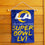 WinCraft Los Angeles Rams NFC Champions Super Bowl LVI Double Sided Garden Banner Flag - Sports Collectibles, Sports Memorabilia, Sports Fan Shop, Sports Gifts