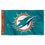 WinCraft Miami Dolphins Printed Header 3x5 Foot Banner Flag - Sports Collectibles, Sports Memorabilia, Sports Fan Shop, Sports Gifts
