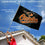 WinCraft Baltimore Orioles Flag Pole and Bracket Set - Sports Collectibles, Sports Memorabilia, Sports Fan Shop, Sports Gifts