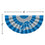 WinCraft Detroit Lions Bunting Pleated Fan Banners - Sports Collectibles, Sports Memorabilia, Sports Fan Shop, Sports Gifts
