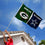 WinCraft Packers and Cowboys House Divided Flag Rivalry Banner - Sports Collectibles, Sports Memorabilia, Sports Fan Shop, Sports Gifts