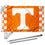 College Flags & Banners Co. Tennessee Volunteers Checkered Stripes Flag with Pole and Bracket Kit - Sports Collectibles, Sports Memorabilia, Sports Fan Shop, Sports Gifts