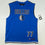 Autographed/Signed Luka Doncic Dallas Blue Practice Basketball Jersey Beckett BAS COA Holo Only