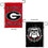 Georgia Bulldogs Dual Logo Garden Banner Flag with Stand Pole Holder - Sports Collectibles, Sports Memorabilia, Sports Fan Shop, Sports Gifts