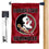 College Flags & Banners Co. Florida State Garden Flag and Mailbox Post Pole Mount Holder Set - Sports Collectibles, Sports Memorabilia, Sports Fan Shop, Sports Gifts