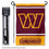 WinCraft Washington Commanders Garden Flag and Flagpole Mount - Sports Collectibles, Sports Memorabilia, Sports Fan Shop, Sports Gifts