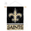 New Orleans Saints Banner Window Wall Hanging Flag with Suction Cup - Sports Collectibles, Sports Memorabilia, Sports Fan Shop, Sports Gifts