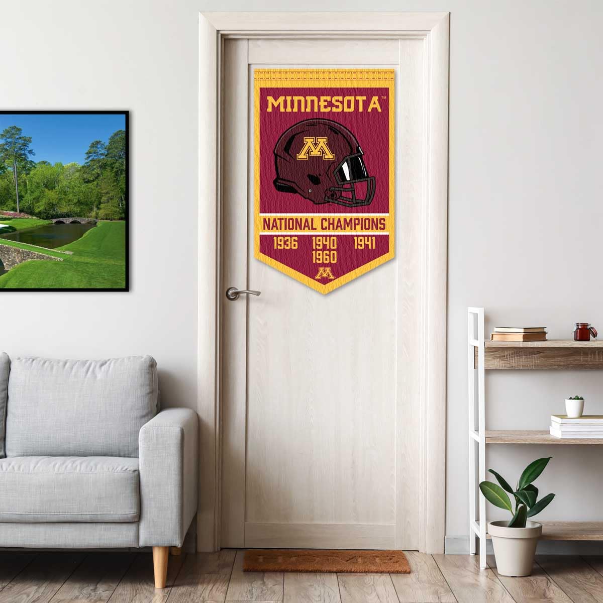 Minnesota Gophers Football National Champions Banner - Sports Collectibles, Sports Memorabilia, Sports Fan Shop, Sports Gifts