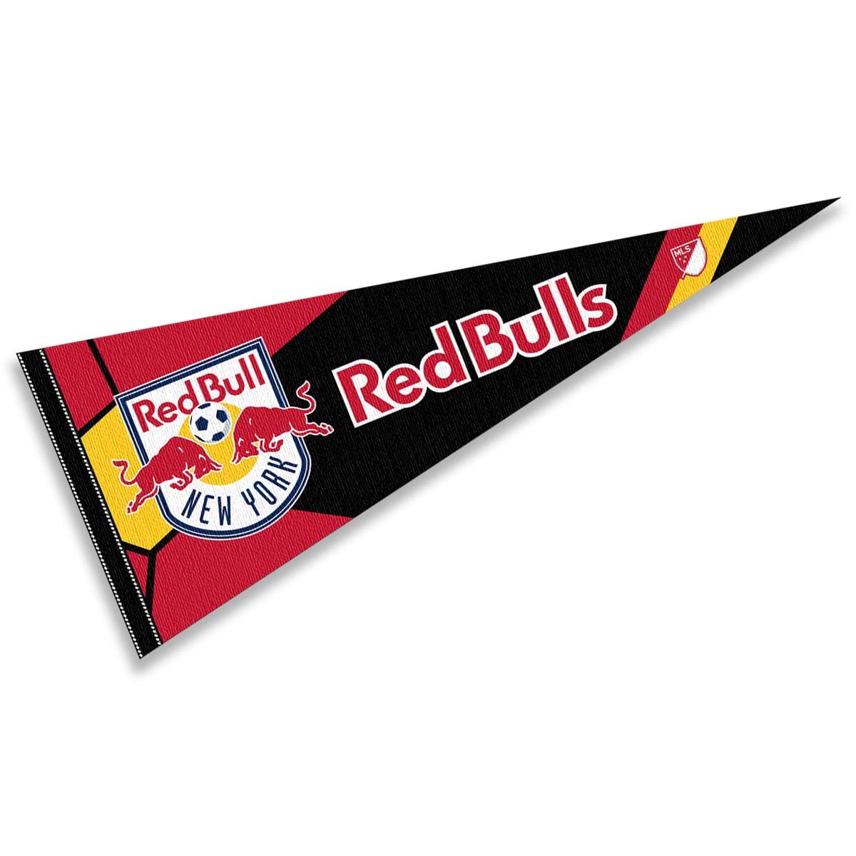 WinCraft New York Soccer Pennant Flag Banner - Sports Collectibles, Sports Memorabilia, Sports Fan Shop, Sports Gifts
