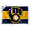 WinCraft Milwaukee Brewers 2x3 Foot Small Flag - Sports Collectibles, Sports Memorabilia, Sports Fan Shop, Sports Gifts