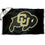 College Flags & Banners Co. Colorado Buffaloes 4 ft x 6 ft Vegas Gold Flag - Sports Collectibles, Sports Memorabilia, Sports Fan Shop, Sports Gifts