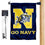 US Navy Garden Flag and Mailbox Post Pole Mount Holder Set - Sports Collectibles, Sports Memorabilia, Sports Fan Shop, Sports Gifts