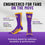 For Bare Feet NCAA LSU TIGERS MVP Crew Sock Team Color Large - Sports Gifts, Sports Memorabilia, Sports Collectibles, Fan Shop