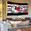 WinCraft Kansas City Chiefs Retro Stripes Large 3x5 Flag - Sports Collectibles, Sports Memorabilia, Sports Fan Shop, Sports Gifts