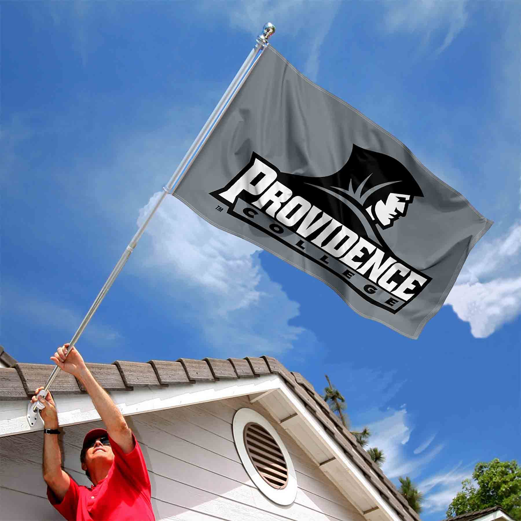 Providence Friars Large 3x5 College Flag - Sports Collectibles, Sports Memorabilia, Sports Fan Shop, Sports Gifts