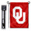 College Flags & Banners Co. Oklahoma Sooners Garden Flag with Pole Stand Holder - Sports Collectibles, Sports Memorabilia, Sports Fan Shop, Sports Gifts