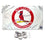 St. Louis Cardinals Vintage Retro Throwback Banner and Tapestry Wall Tack Pads - Sports Collectibles, Sports Memorabilia, Sports Fan Shop, Sports Gifts