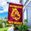 ASU Sun Devil House Flag with Flag Pole Set - Sports Collectibles, Sports Memorabilia, Sports Fan Shop, Sports Gifts