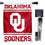 College Flags & Banners Co. Oklahoma Sooners House Flag with Flag Pole Set - Sports Collectibles, Sports Memorabilia, Sports Fan Shop, Sports Gifts