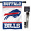 WinCraft Bills White Banner House Flag and 5 Foot Flagpole Set - Sports Collectibles, Sports Memorabilia, Sports Fan Shop, Sports Gifts