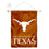College Flags & Banners Co. Texas Longhorns Wordmark Banner for Windows Doors and Walls - Sports Collectibles, Sports Memorabilia, Sports Fan Shop, Sports Gifts