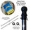 WinCraft Chargers Banner House Flag and 5 Foot Flagpole Set - Sports Collectibles, Sports Memorabilia, Sports Fan Shop, Sports Gifts