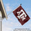 College Flags & Banners Co. Texas A&M Aggies Small 2x3 Foot Flag - Sports Collectibles, Sports Memorabilia, Sports Fan Shop, Sports Gifts