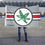 Ohio State Buckeyes Buckeye Leaf 3x5 Banner Flag - Sports Collectibles, Sports Memorabilia, Sports Fan Shop, Sports Gifts