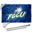 College Flags & Banners Co. Florida Gulf Coast University Flag and Pole Bracket Mount Bundle - Sports Collectibles, Sports Memorabilia, Sports Fan Shop, Sports Gifts